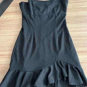 Lulu’s black cocktail dress. Perfect condition.
